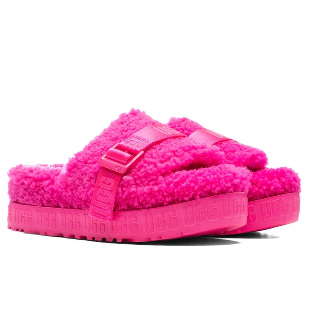 UGG Fluffita Pink Slippers